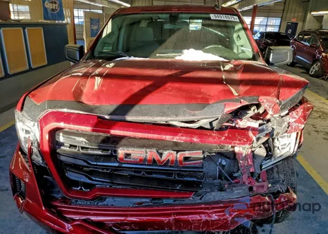 2020 GMC Sierra K1500 Elevation z USA, uszkodzony, nr VIN 1GTR9CED7LZ132246